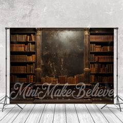 Lofaris Vintage Bookcase Rusty Wall Photoshoot Backdrop