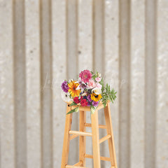 Lofaris Vintage Grey Marble Texture Photo Booth Backdrop