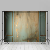 Lofaris Vintage Griotte Texture Gypsum Line Wall Backdrop