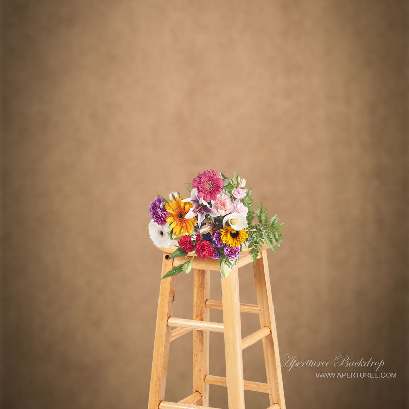 Lofaris Vintage Light Brown Abstract Backdrop For Photography