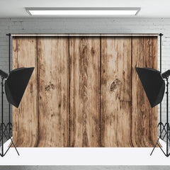 Lofaris Vintage Rustic Abstract Wood Texture Photo Backdrop