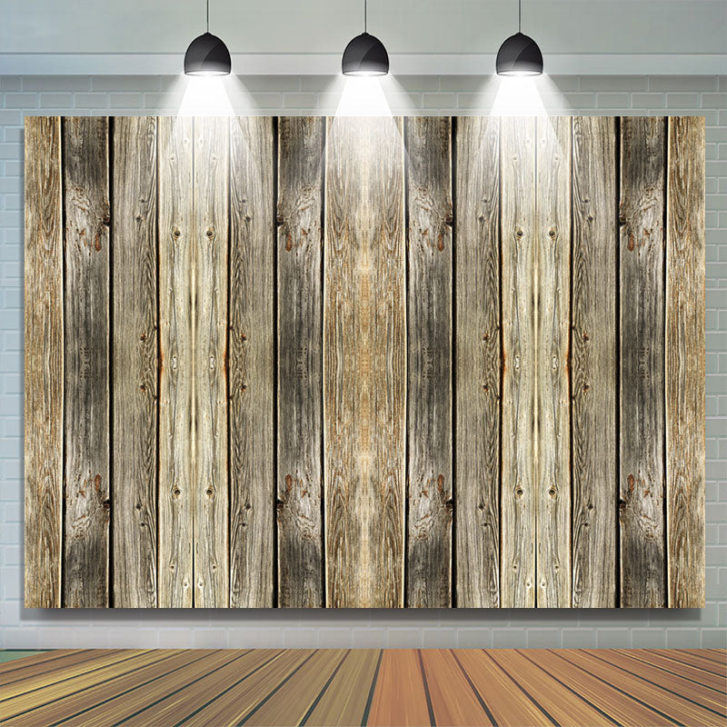 Lofaris Vintage Rustic Wood Texture Backdrop For Photography