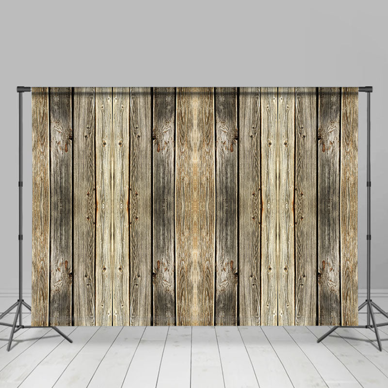 Lofaris Vintage Rustic Wood Texture Backdrop For Photography
