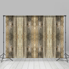 Lofaris Vintage Rustic Wood Texture Backdrop For Photography