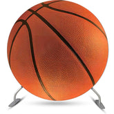 Lofaris Vivid Basketball Simple Round Backdrop For Birthday