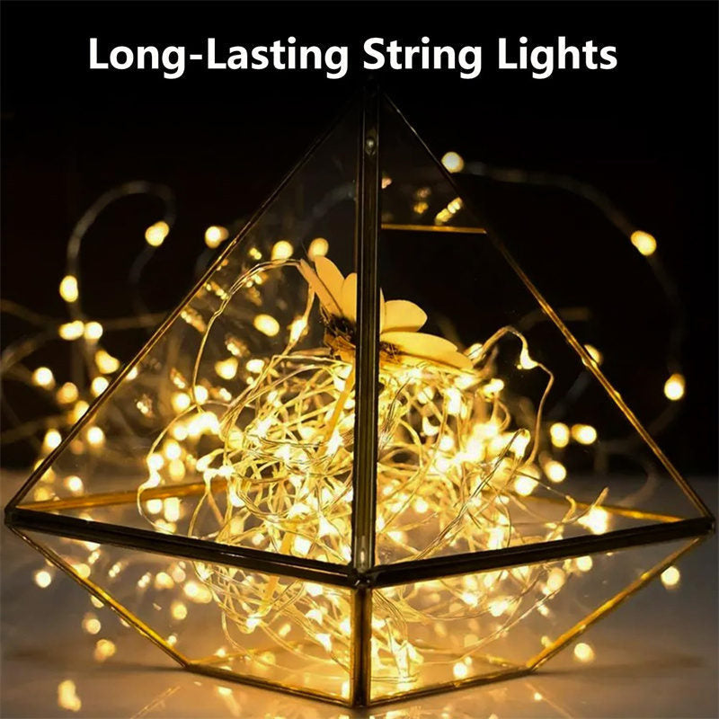 Lofaris Warm White LED Fairy Lights Christmas Decorations