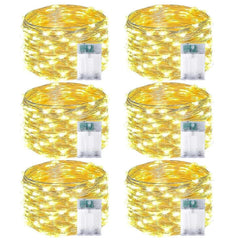Lofaris Warm White LED Fairy Lights Christmas Decorations