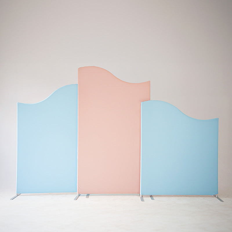 Lofaris Wave Top Arch Chiara Wall Party Frame 3 Piece Set