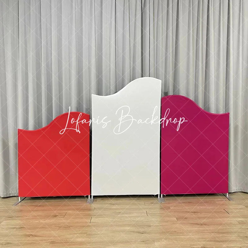 Lofaris Wave Top Arch Chiara Wall Party Frame 3 Piece Set
