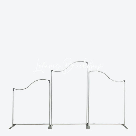 Lofaris Wave Top Arch Chiara Wall Party Frame 3 Piece Set