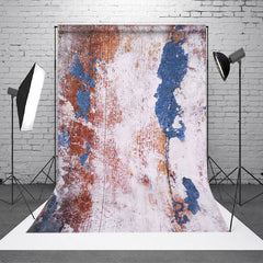 Lofaris Weathered Rusty Shabby Textured Photography Backdrop