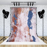 Lofaris Weathered Rusty Shabby Textured Photography Backdrop