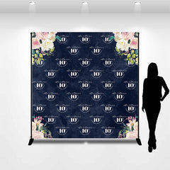 Lofaris Wedding Anniversary Photo Step And Repeat Backdrop