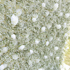 Lofaris White Babys Breath Imitated Flower Photo Backdrop