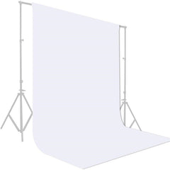 Lofaris White Backdrop for Photo Studio Parties Curtain