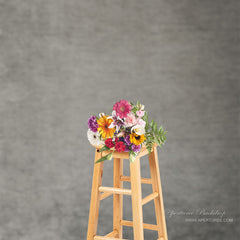 Lofaris White Grey Abstract Photo Backdrops for Studio