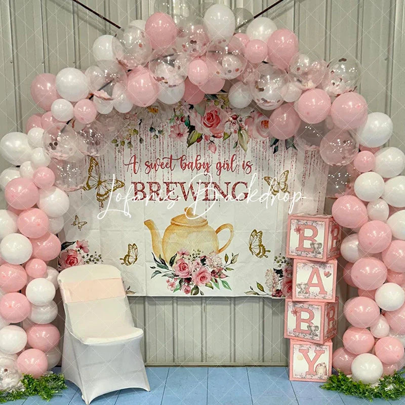 Lofaris Wide Arch 10x8ft Wedding Stand Balloon Semi-circle Frame