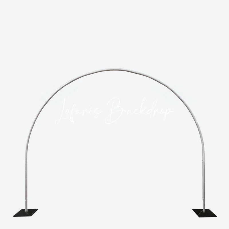 Lofaris Wide Arch 10x8ft Wedding Stand Balloon Semi-circle Frame