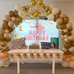 Lofaris Wide Arch 10x8ft Wedding Stand Balloon Semi-circle Frame
