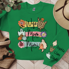 Lofaris Wife Mom Mimi Est Pumpkins Leopard And Kids LTP01
