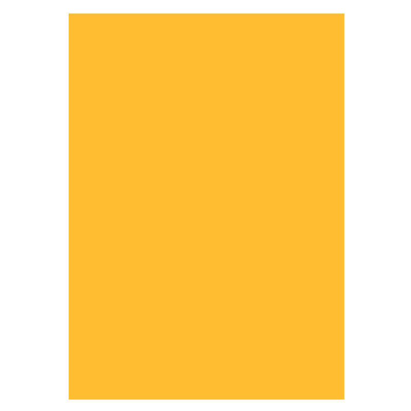 Lofaris Yellow Orange Solid Color Portrait Photo Backdrop