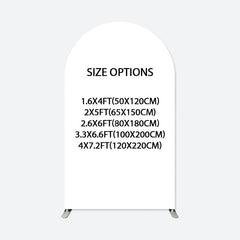 Lofaris Yellow Sunflower Retro Brown Wooden Arch Backdrop