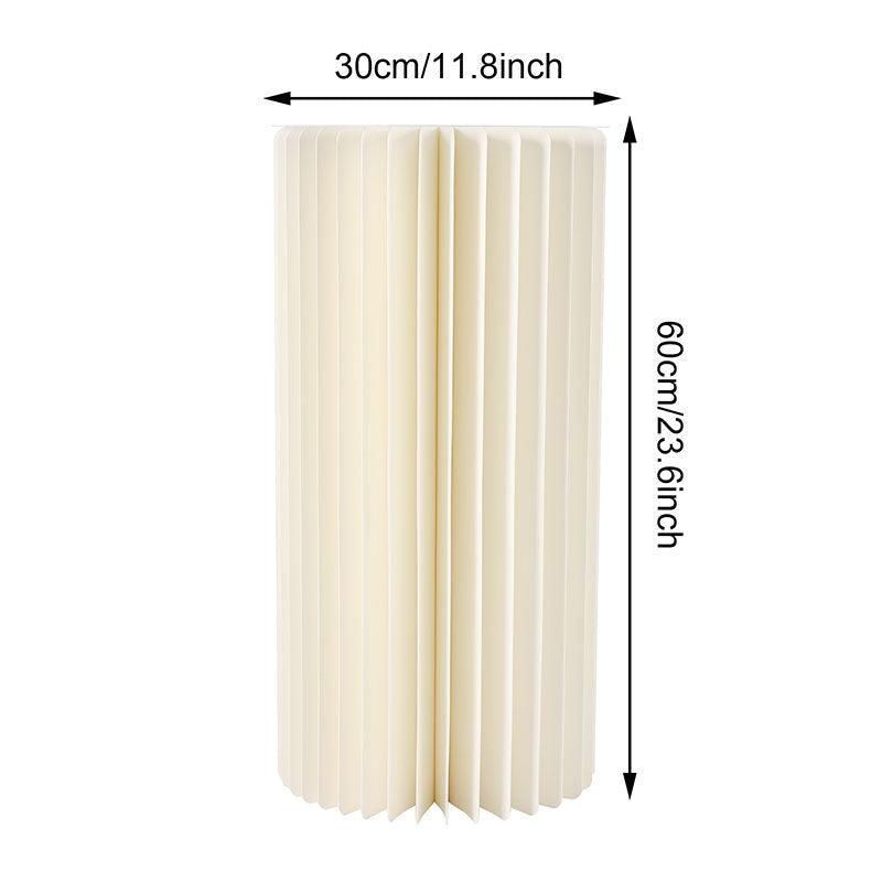 Lofaris 10 Pcs Durable Column Cardboard Wedding Altar Stand