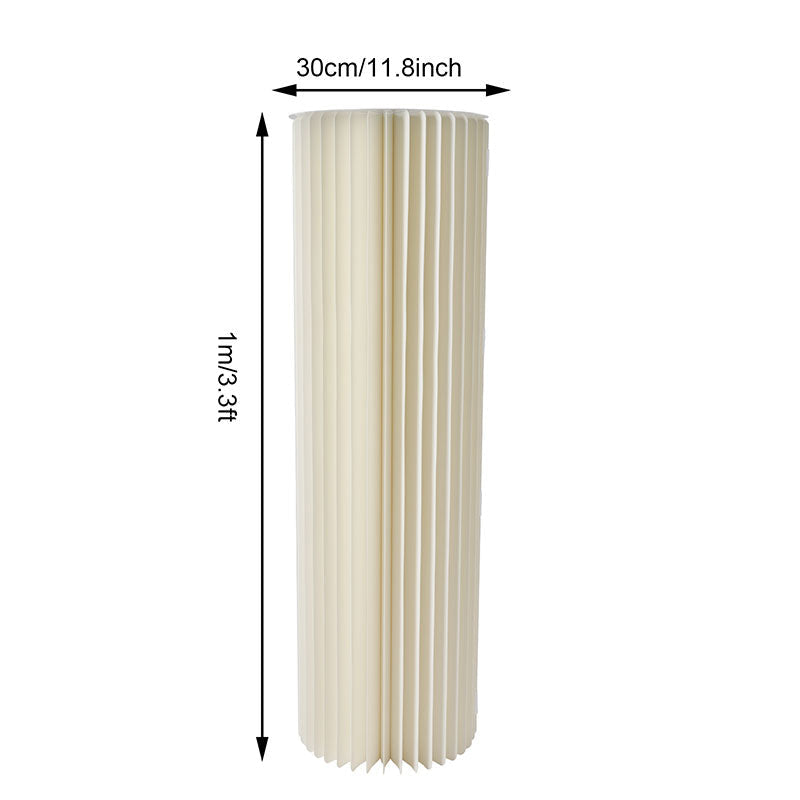 Lofaris 10 Pcs Durable Column Cardboard Wedding Altar Stand