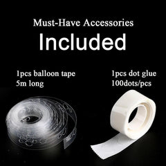 Lofaris 102 Pack Green Balloon Garland Kit | Arch Party Decorations - White | Gold