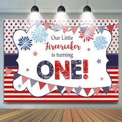Lofaris 1st Birthday Backdrop Girls Independence Day Background