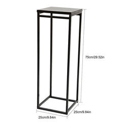 Lofaris 2.6Ft Floral Display Floor Metal Shelf For Wedding