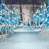 Lofaris 6.5X6.8FT Metal Square Backdrop Stand Wedding Arch