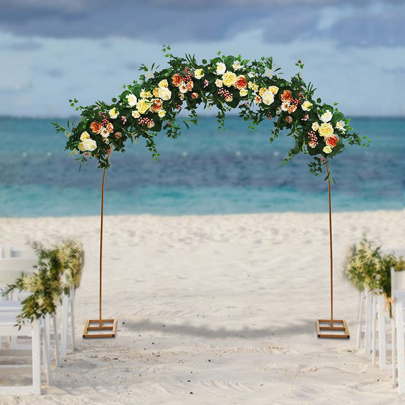 Lofaris 7.5Ft Iron Balloon Flower Display Wedding Arch Stand