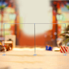 Lofaris 9.8X19.7FT Wedding Arch Frame Photo Booth Backdrop