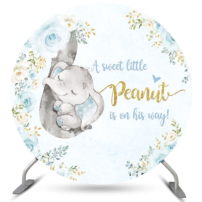 Little peanut baby shower cheap