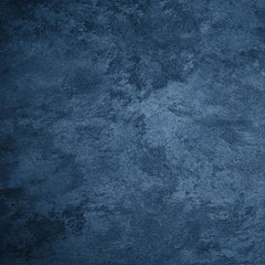 Lofaris Abstract Cold Tones Of Dark Blue Photo Backdrop For Portrait