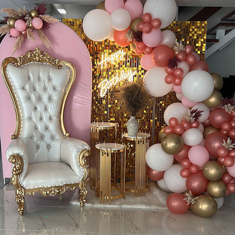 Lofaris Adorable Glitter Shimmer Wall Panels For Sweet Events Party