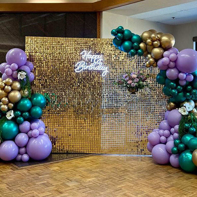 Lofaris Amazing Square Shimmer Wall Panels Party Favor For Anniversary