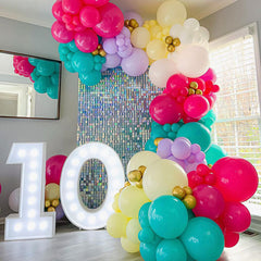 Lofaris Amazing Square Shimmer Wall Panels Party Favor For Anniversary