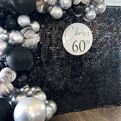 Lofaris Amazing Shimmer Photo Booth Backdrop Party Favor For Birthday