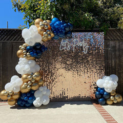 Lofaris Sequin Square Backdrop Decoration Favor For Bridal Shower