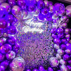 Lofaris Amazing Photo Booth Party Shimmer Wall Backdrop Panels Favor For Wedding