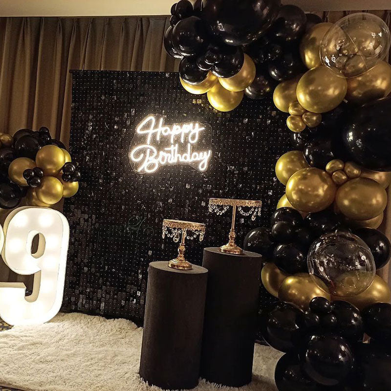 Lofaris Amazing Photo Booth Party Shimmer Wall Backdrop Panels Favor For Wedding