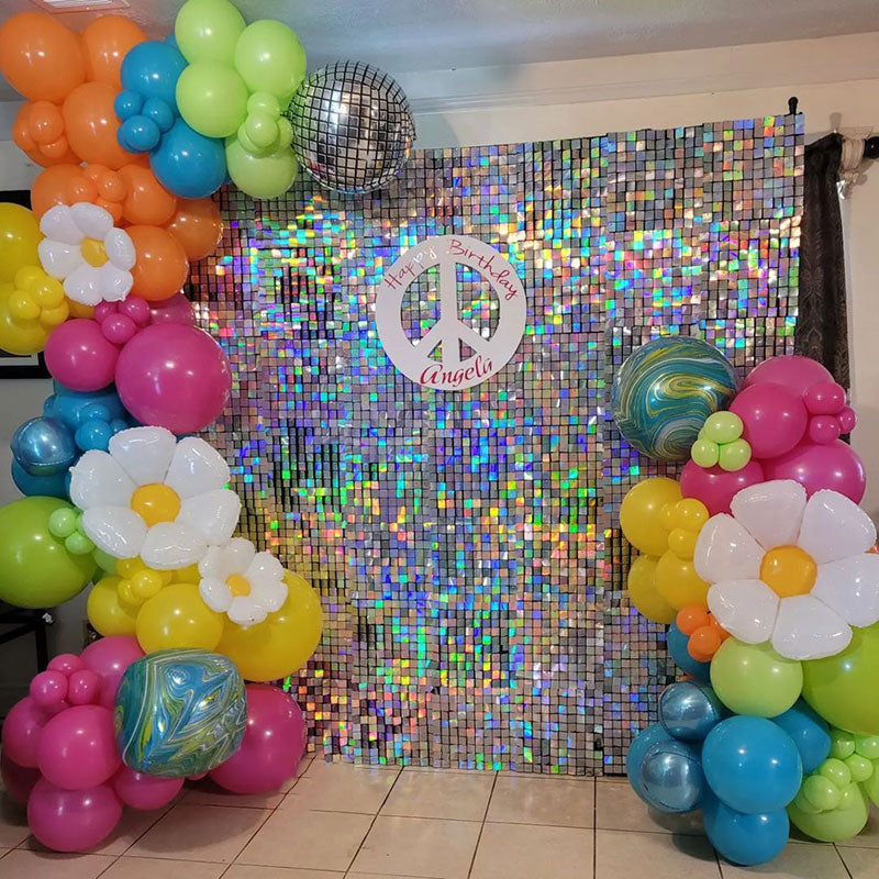 Lofaris Amazing Photo BoothParty Shimmer Wall Backdrop Panels Party Favor For House Decor
