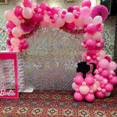 Lofaris Amazing Photo BoothParty Shimmer Wall Backdrop Panels Party Favor For House Decor