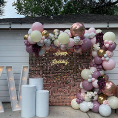 Lofaris Amazing Photo BoothParty Shimmer Wall Backdrop Panels Party Favor For House Decor