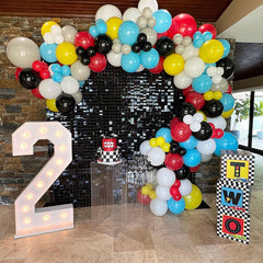 Lofaris Awesome Shimmer Wall Panels Backdrop Decorations For Party