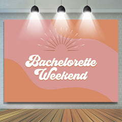 Lofaris Bachelorette Weekend Vibe Girl Lady Birthday Backdrop
