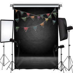 Lofaris Banners blackboard back to school backdrop for students