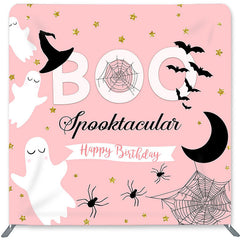 Lofaris Bats And Ghosts Double-Sided Backdrop for Birthday